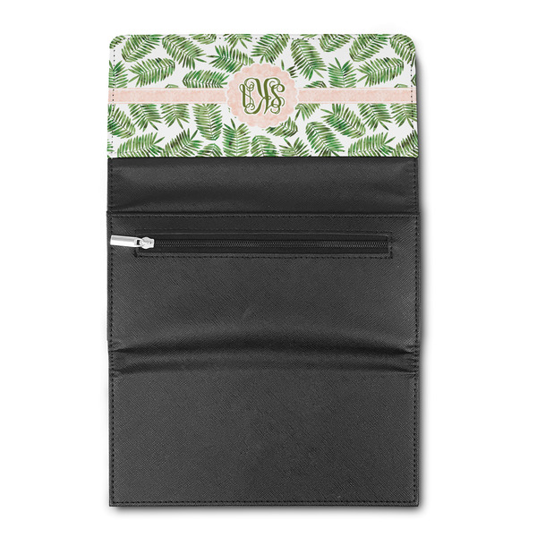 Tropical Leaves Ladies Wallet (Open)