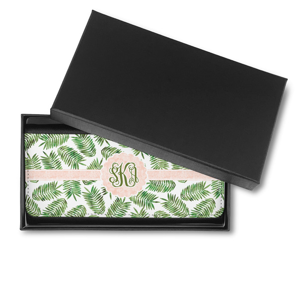 Tropical Leaves Ladies Wallet - in box