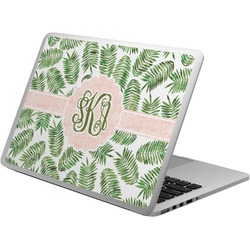 Tropical Leaves Laptop Skin - Custom Sized (Personalized)