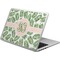 Tropical Leaves Laptop Skin - Custom Sized (Personalized)