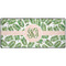 Tropical Leaves 3XL Gaming Mouse Pad - 35" x 16" (Personalized)
