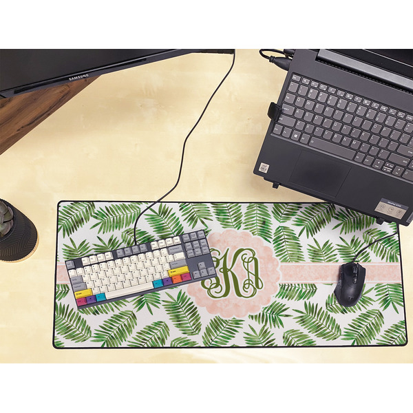 Tropical Leaves Large Gaming Mats - LIFESTYLE