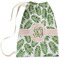 Tropical Leaves Laundry Bag - Large (Personalized)