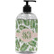 Tropical Leaves Plastic Soap / Lotion Dispenser (Personalized)