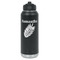 Tropical Leaves Water Bottles - Laser Engraved (Personalized)