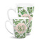 Tropical Leaves Latte Mugs Main