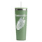 Tropical Leaves Light Green RTIC Everyday Tumbler - 28 oz. - Front