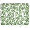 Tropical Leaves Light Switch Cover (3 Toggle Plate)