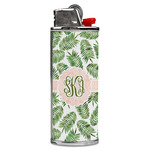 Tropical Leaves Case for BIC Lighters (Personalized)
