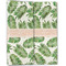 Tropical Leaves Linen Placemat - Folded Half (double sided)