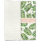 Tropical Leaves Linen Placemat - Folded Half