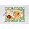 Tropical Leaves Linen Placemat - Lifestyle (single)