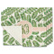 Tropical Leaves Linen Placemat - MAIN Set of 4 (single sided)