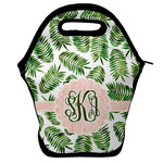 Tropical Leaves Lunch Bag w/ Monogram