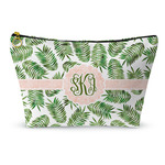 Tropical Leaves Makeup Bag (Personalized)
