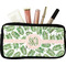Tropical Leaves Makeup / Cosmetic Bag - Small (Personalized)