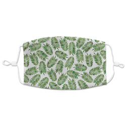 Tropical Leaves Adult Cloth Face Mask - XLarge