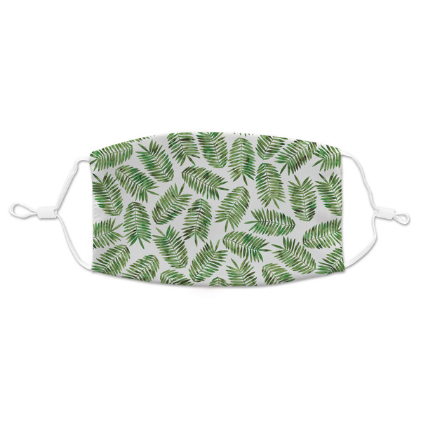 Custom Tropical Leaves Adult Cloth Face Mask