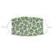 Tropical Leaves Adult Cloth Face Mask