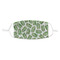 Tropical Leaves Kid's Cloth Face Mask - Standard