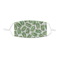 Tropical Leaves Kid's Cloth Face Mask - XSmall