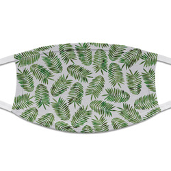 Tropical Leaves Cloth Face Mask (T-Shirt Fabric)