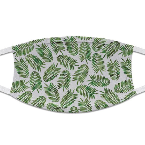 Custom Tropical Leaves Cloth Face Mask (T-Shirt Fabric)