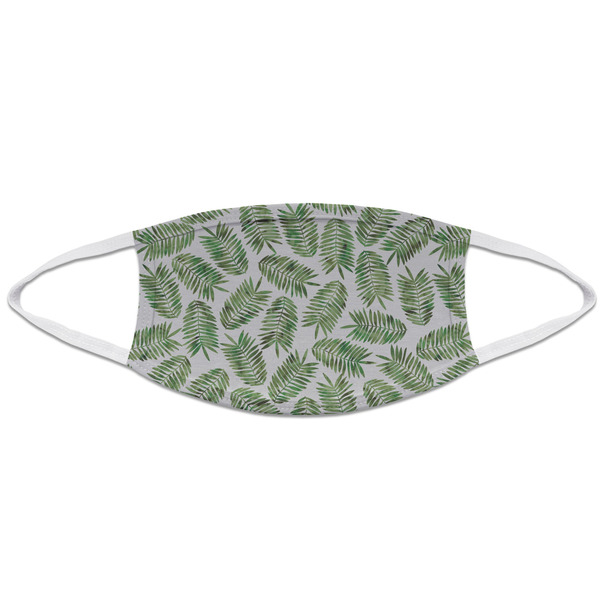 Tropical Leaves Mask2