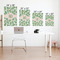 Tropical Leaves Matte Poster - Sizes