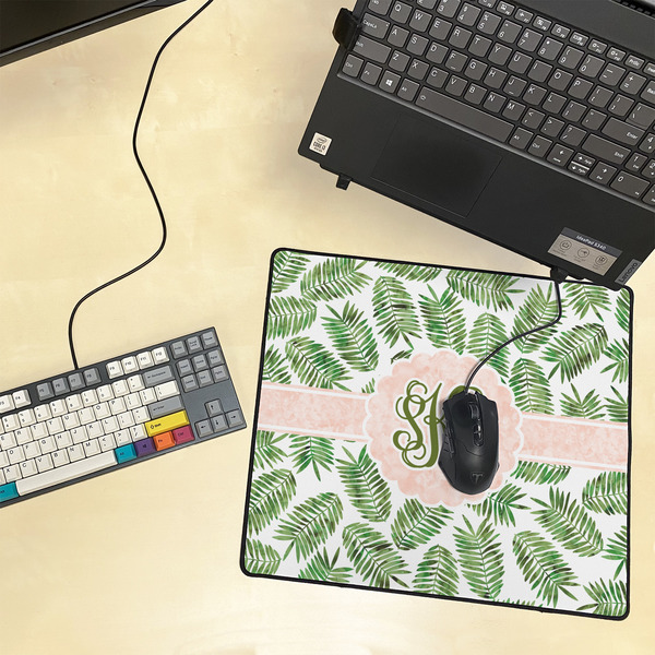Tropical Leaves Medium Gaming Mats - LIFESTYLE