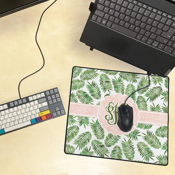 Tropical Leaves Medium Gaming Mats - LIFESTYLE