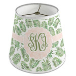 Tropical Leaves Empire Lamp Shade (Personalized)