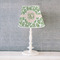 Tropical Leaves Poly Film Empire Lampshade - Lifestyle