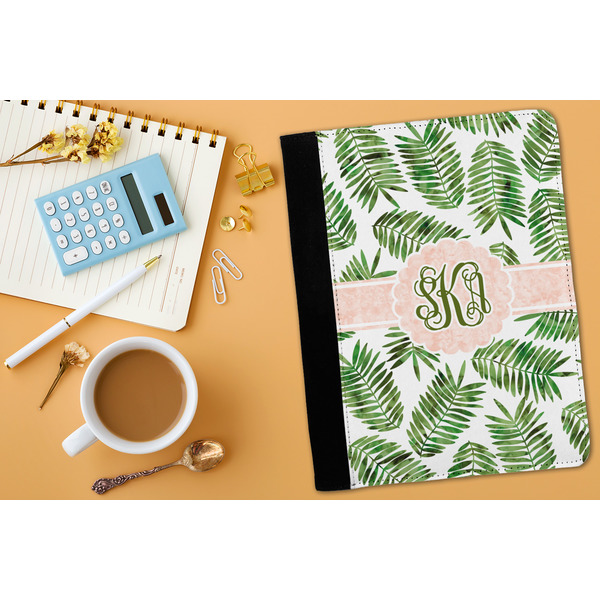 Tropical Leaves Medium Padfolio - LIFESTYLE (adult)