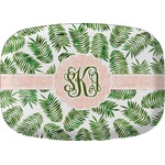 Tropical Leaves Melamine Platter (Personalized)
