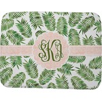 Tropical Leaves Memory Foam Bath Mat - 48"x36" (Personalized)