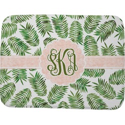 Tropical Leaves Memory Foam Bath Mat - 48"x36" (Personalized)