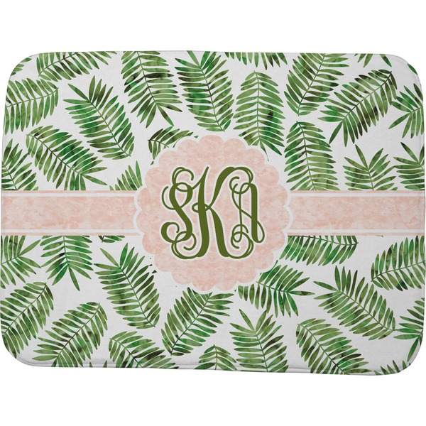 Tropical Leaves Memory Foam Bath Mat 48 X 36