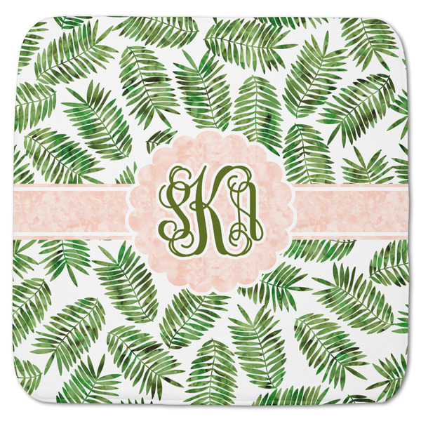 Tropical Leaves Memory Foam Bath Mat 48 X 48