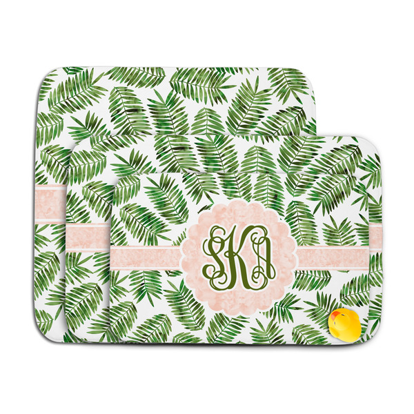 Tropical Leaves Memory Foam Bath Mat - MAIN PARENT