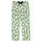 Tropical Leaves Mens Pajama Pants - XS