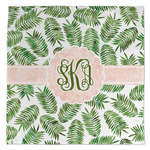 Tropical Leaves Microfiber Dish Towel (Personalized)