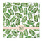Tropical Leaves Microfiber Dish Rag - Front/Approval