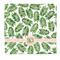 Tropical Leaves Microfiber Dish Rag (Personalized)