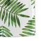 Tropical Leaves Microfiber Dish Towel - DETAIL