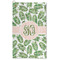Tropical Leaves Microfiber Golf Towel - Large (Personalized)