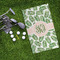 Tropical Leaves Microfiber Golf Towels - LIFESTYLE