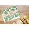 Tropical Leaves Microfiber Kitchen Towel - LIFESTYLE