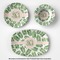 Tropical Leaves Microwave & Dishwasher Safe CP Plastic Dishware - Group