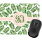 Tropical Leaves Rectangular Mouse Pad